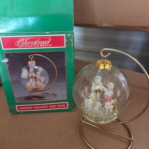 House of Lloyd Christmas Around the World Shepard Ornament with Stand,